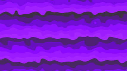 Fototapeta premium Background with color lines. Different shades and thickness.