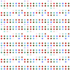 Seamless pattern background from a variety of multicolored squares.