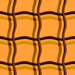 Seamless background pattern with multicolored straight lines.