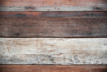 Obraz na płótnie Canvas Brown wooden home wall.