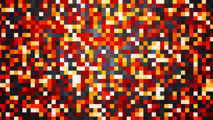 Background of squares.