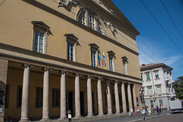 View of the theatre, Parma, Italy