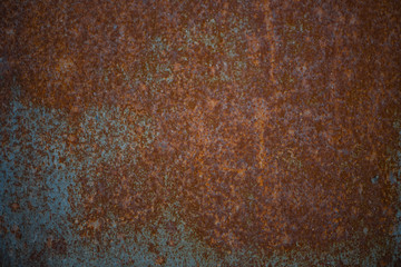 Rusty old metal texture background.