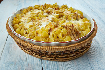 Cheesy Hamburger Casserole