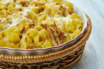 Cheesy Hamburger Casserole