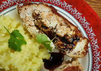 Honey Barbecue Meatloaf