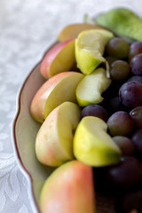 Plate of fruits