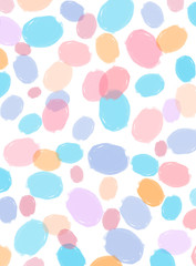 Abstract beautiful Colorful watercolor illustration painting background and backdrop.