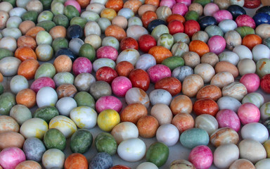 Fototapeta na wymiar Egg rocks 