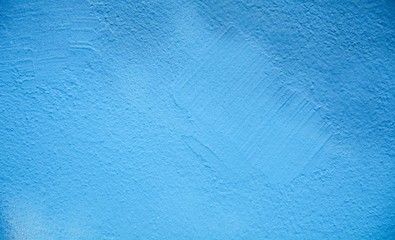 blue cement wall texture - closeup
