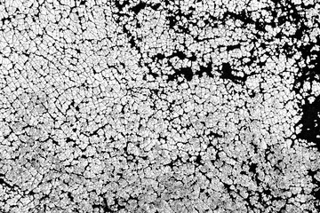 Old cracked white leather texture background