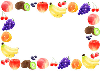 果物フレーム