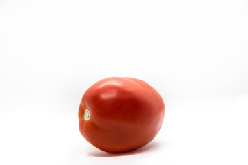 one red tomato