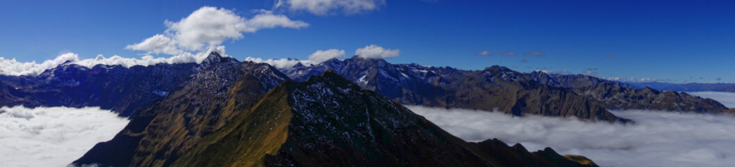 Mountains panorama, Austria