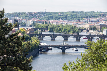 Naklejka premium Brücken in Prag