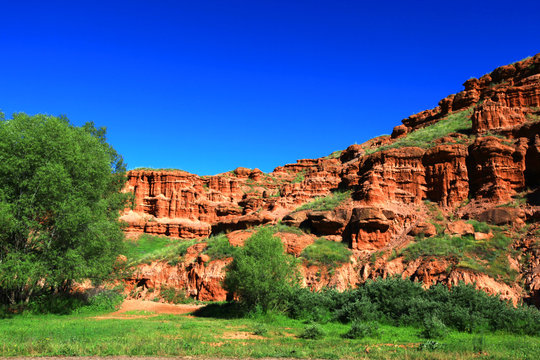 Narman the red territory