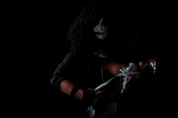 halloween opernsängerin