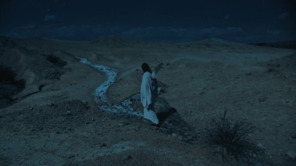 Christ in the Wilderness - Night