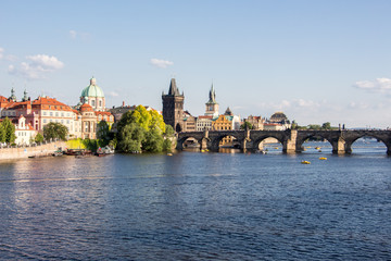 Prag Karlsbrücke