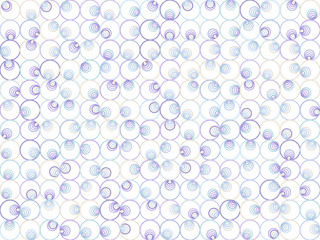 背景　パターン　ランダム　円　幾何