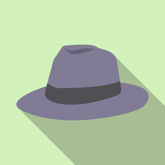 Vector design of headgear and cap logo. Collection of headgear and accessory vector icon for stock.