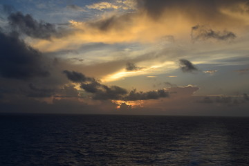 Caribbean Sunrise 
