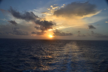 Caribbean Sunrise
