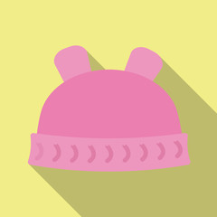 Isolated object of headgear and cap sign. Collection of headgear and accessory vector icon for stock.