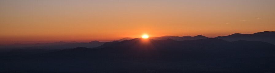 atardecer panoramica