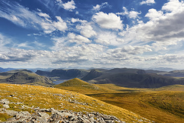 Blick vom Vestkapp in Richtung des Landesinneren