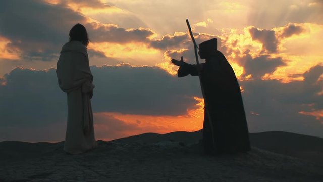 Mount of Temptation - Spiritual Battle