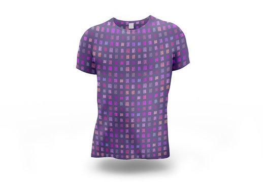 T-Shirt Full Print Mockup