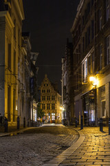 Fototapeta na wymiar Gent by night