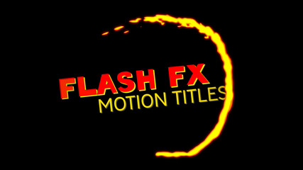 Flash FX Motion Titles