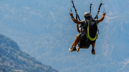 paragliding tandem