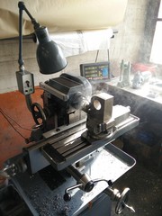 aciera F3 vintage milling machine