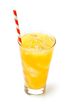 orange soda drink
