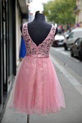 Petite robe rose