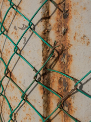 Rust  grid  Rabitz background