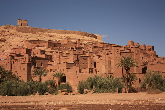 Ksar Aït Ben Haddou Ouarzazate Maroc