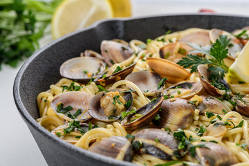 Spaghetti alle Vongole