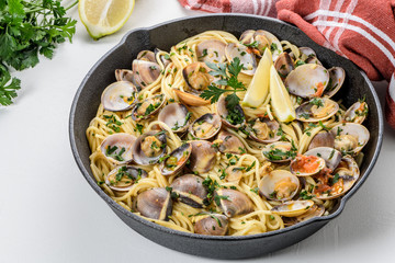 Spaghetti alle Vongole
