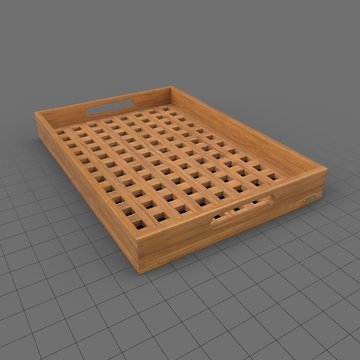 Modern tray
