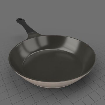Modern frying pan
