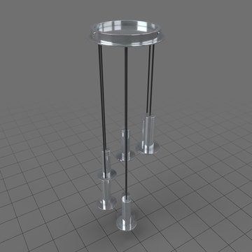 Modern ceiling light