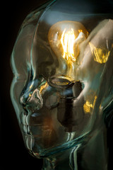 Lightbulb Head Idea