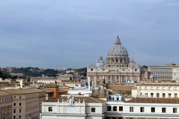 Fototapeta na wymiar Basilica St Peter Vatican Rome