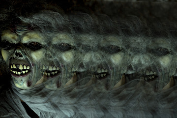 Halloween monster. Undead