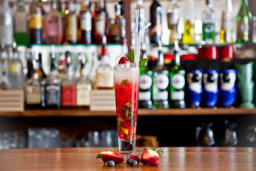 Cocktail Fruit Drink