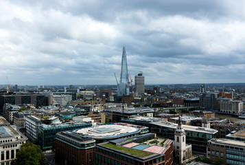 Obraz premium Cityscape of London in 20. September 2018. London ( United Kingdom )